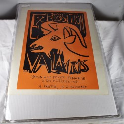 Vallauris 52: Maison de la Pensee Francaise (Original Lithographic Poster)